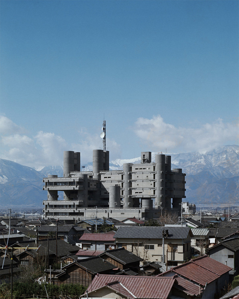 Illustration for article titled Los impresionantes edificios del arquitecto japonés Kenzō Tange
